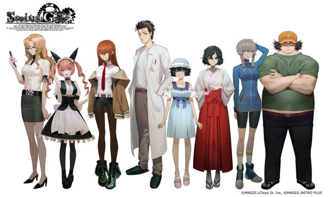 『STEINS;GATE ELITE』ベースのシナリオも配信等は全編禁止―『STEINS;GATE RE:BOOT』配信や実況に関するガイドライン公開