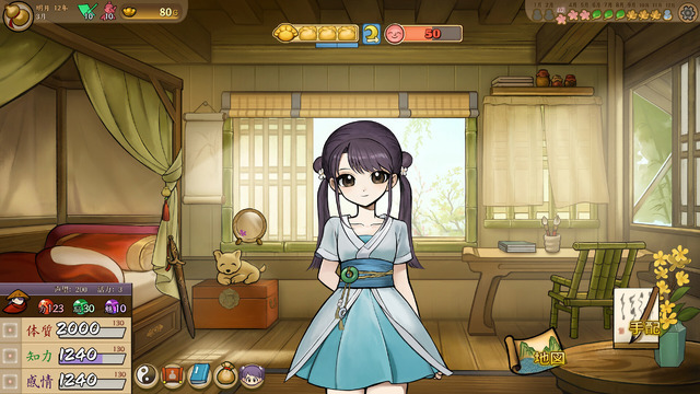 『火山の娘』開発の新作育成シム『明月の娘』などリリース予定！viviONがインディーレーベル「viviON Lab」設立