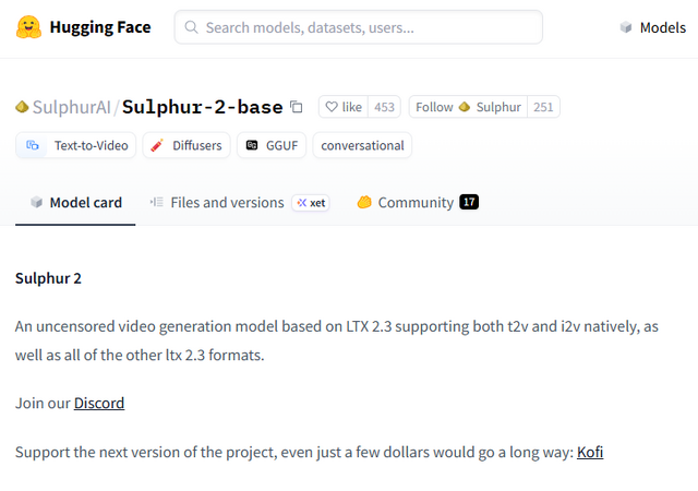 “無修正コンテンツ”も生成できる？　無検閲オープンソース動画生成AI「Sulphur 2」登場（生成AIクローズアップ）
