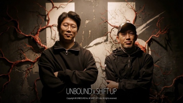 三上真司氏率いるUNBOUNDでは大小さまざまな作品を展開へ。SHIFT UP傘下での開発は順調に進行中か