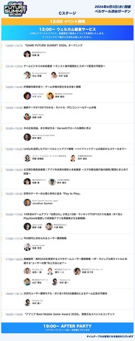 ゲーム業界特化のビジネスイベント「GAME FUTURE SUMMIT 2026」、全37ステージのタイムテーブルと第2弾登壇者を公開