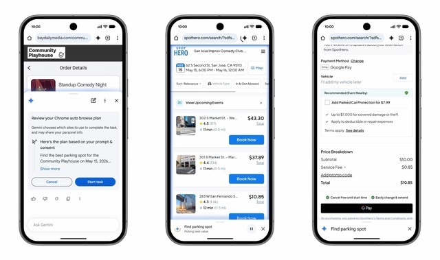 GeminiをAndroidに統合した『Gemini Intelligence』発表　エージェント的自動操作に対応、Galaxy・PixelスマホやGooglebookに提供
