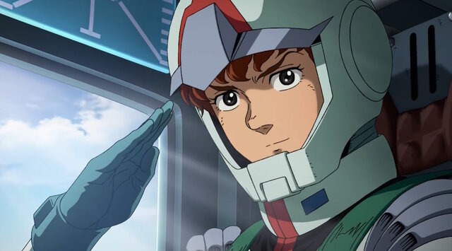 ※画像は「少年とガンダム｜機動戦士ガンダム50周年 -Road to 50- プロローグムービー」のもの。