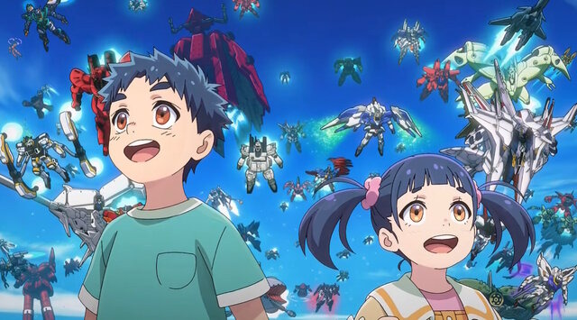 ガンダム50周年PV「少年とガンダム」が公開！歴代作品が一堂に登場、ノスタルジーながらも勢いある記念映像