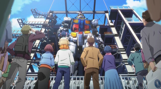 ガンダム50周年PV「少年とガンダム」が公開！歴代作品が一堂に登場、ノスタルジーながらも勢いある記念映像