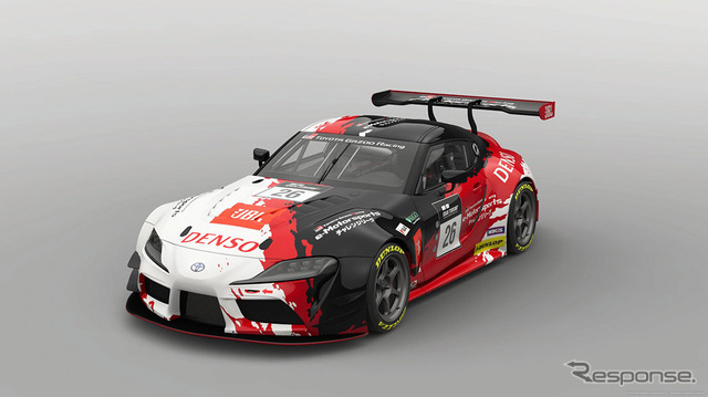 トヨタ GRスープラ レーシングコンセプト '18（タイムトライアルリバリー）