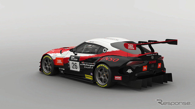 トヨタ GRスープラ レーシングコンセプト '18（レーシングリバリー）