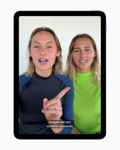 Apple Intelligence活用のアクセシビリティ機能が大幅強化、電動車いすの制御や自動字幕生成も