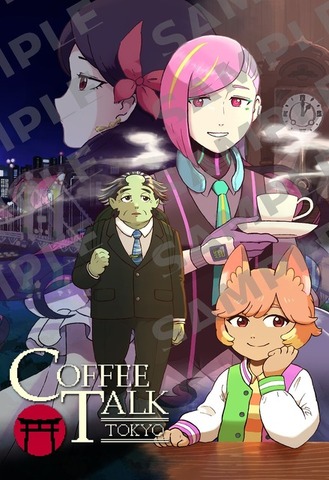 深夜の東京、チルな世界観がブロマイドに―『コーヒートーク トーキョー』がゲムマイドで登場！コーラス・ワールドワイドへのインタビューも掲載