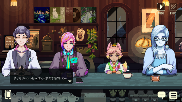 「どのステレオタイプでもない『コーヒートーク』らしい物語が作れた」―発売を迎えた『コーヒートーク トーキョー』開発チームにインタビュー【BitSummit PUNCH】