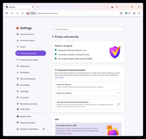 Firefoxが大規模デザイン刷新、「Project Nova」でプライバシーと速度を強化。今年後半リリースへ