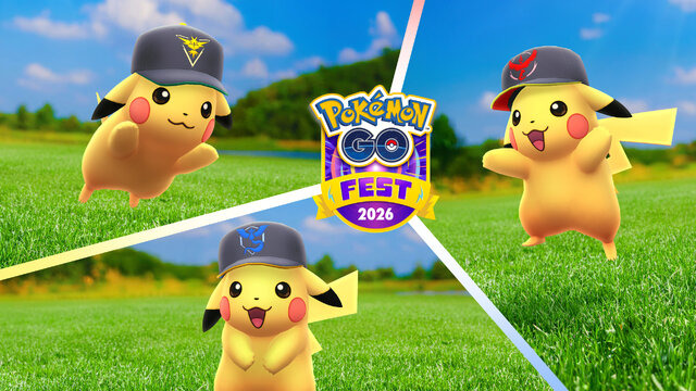 東京の街がまるごと『ポケモンGO』になる4日間。10周年記念「GO Fest 2026：東京」開催決定！“ピカチュウ”によるダンスステージも楽しめる