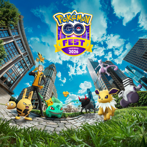 東京の街がまるごと『ポケモンGO』になる4日間。10周年記念「GO Fest 2026：東京」開催決定！“ピカチュウ”によるダンスステージも楽しめる