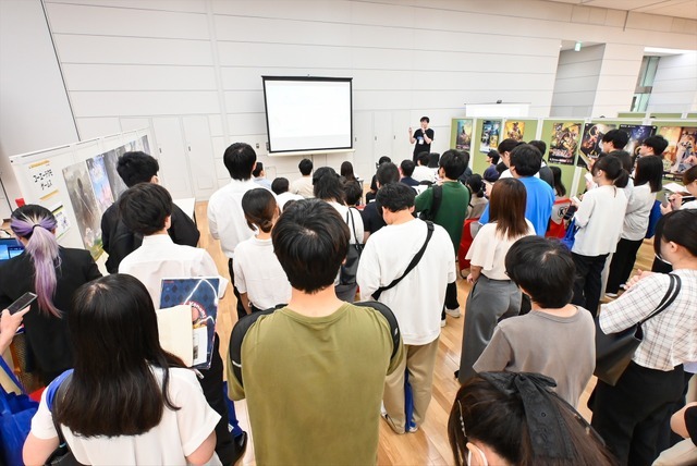 ゲーム業界就活イベント「キャリアクエスト」6月13日開催の第4回ではボードゲームメーカー代表・渡辺範明氏が登壇―「ゲームづくりの原理に触れる」をテーマにした講演実施