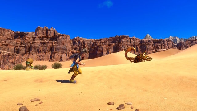 『ドラクエ12』開発体制を変更しリスタート！タイトルは『ドラゴンクエスト12 夢の彼方へ』に変更、雰囲気もダークから明るいものに