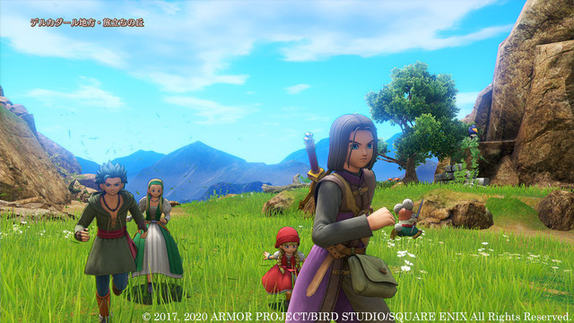 『ドラゴンクエストXI 過ぎ去りし時を求めて S』スイッチ2版9月24日発売！画質とパフォーマンスを優先する2つのモード搭載