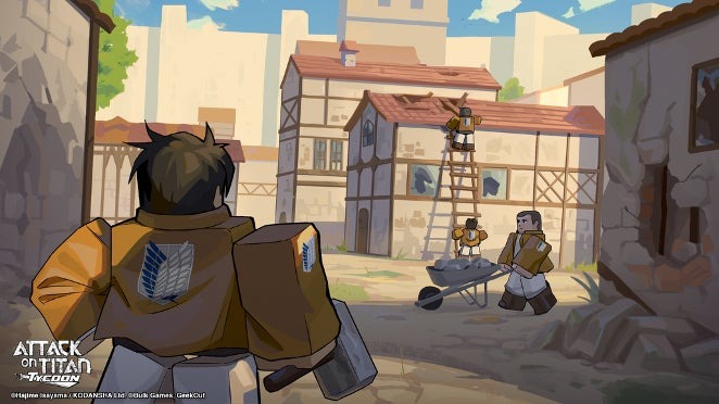 GeekOut、『進撃の巨人』公式Robloxタイトル第3弾を配信開始―日本IPのRoblox進出支援を推進