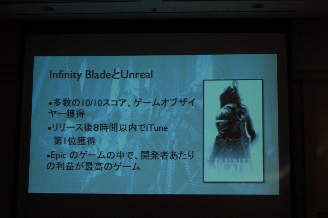 数多くの賞に輝き、シリーズ累計3000万ドルを超える売上を記録しているスマートフォン向けゲーム『Infinity Blade』。CEDEC 2012の2日目には、その『Infinity Blade』を生み出したChair Entertainment Groupのリードアニメーター、スコット・ストッダード氏が本作につい