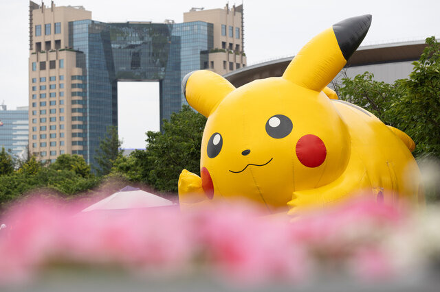 プレイヤー総数は約171万人に！『ポケモンGO』10周年記念イベントが東京で開催、4日間で約11万人が参加