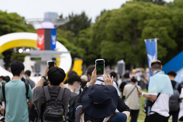 プレイヤー総数は約171万人に！『ポケモンGO』10周年記念イベントが東京で開催、4日間で約11万人が参加