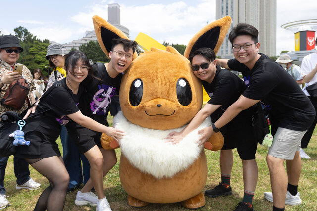 プレイヤー総数は約171万人に！『ポケモンGO』10周年記念イベントが東京で開催、4日間で約11万人が参加