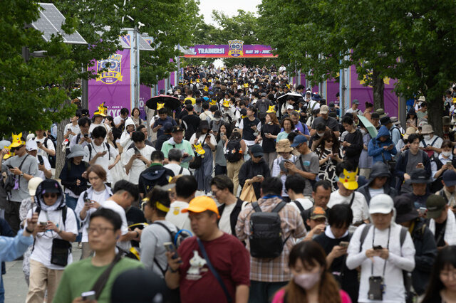 プレイヤー総数は約171万人に！『ポケモンGO』10周年記念イベントが東京で開催、4日間で約11万人が参加