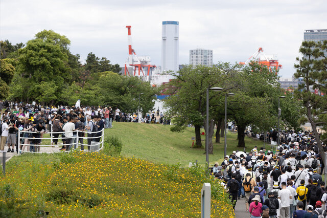 プレイヤー総数は約171万人に！『ポケモンGO』10周年記念イベントが東京で開催、4日間で約11万人が参加