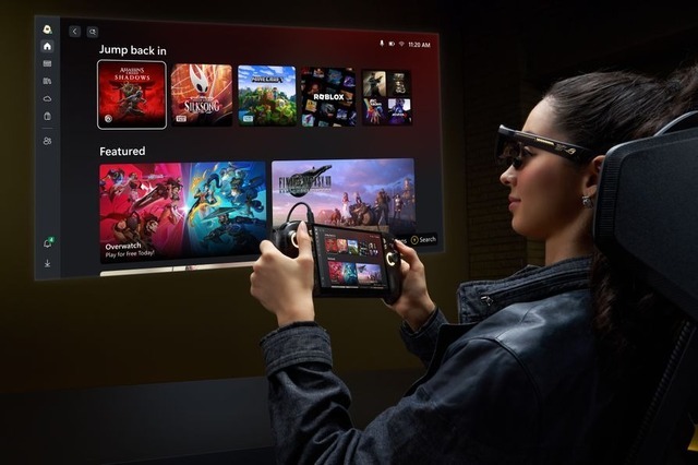携帯XBOX初のOLED採用、ASUS ROG XBOX Ally X20発表　XREAL R1グラス同梱の20周年モデル