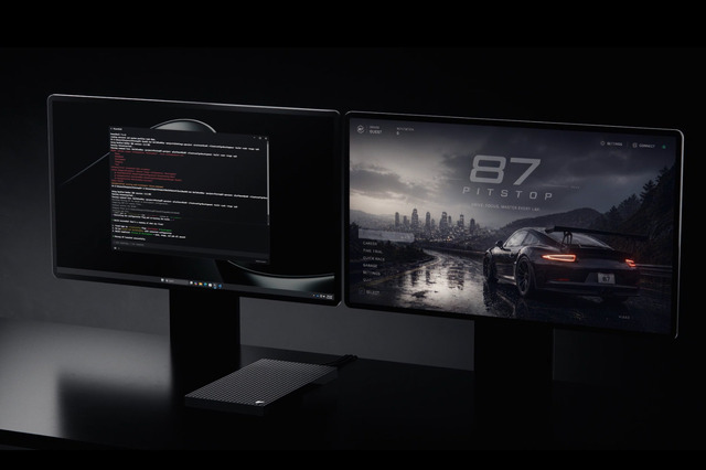 マイクロソフト、開発者向けミニPC「Surface RTX Spark Dev Box」を発表。年内発売予定