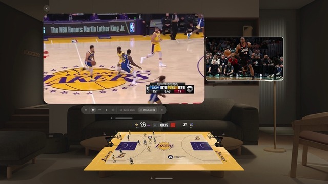 「NBA：ライブゲームとスコア」