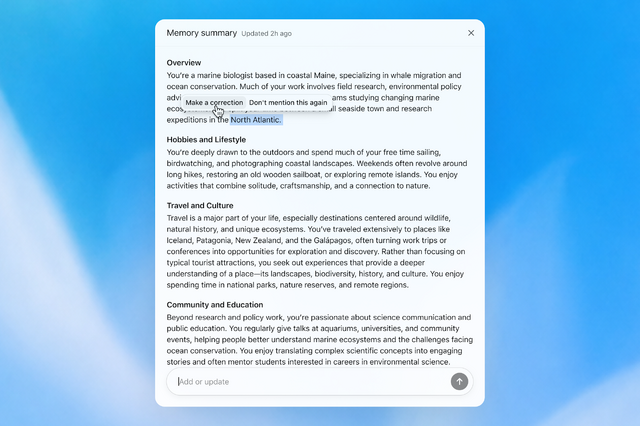 ChatGPTのメモリ機能が刷新、好みや状況を常に分析・記憶する「Dreaming V3」全ユーザーに導入