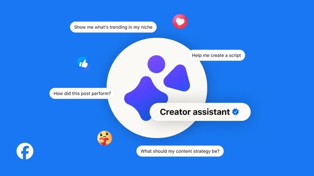 Facebook、クリエイター向けAIツール「Creator Assistant」を発表。面倒なコンテンツ分析とアイデア発見を支援