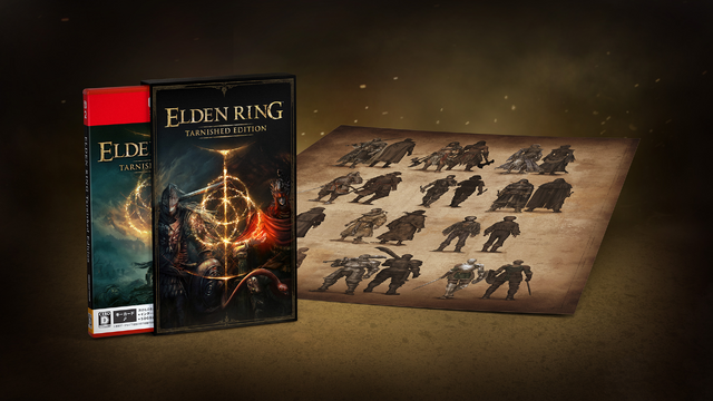 Switch 2版エルデンリングは8月28日発売、全部入り『ELDEN RING Tarnished Edition』　新要素は既存機種にも550円で販売