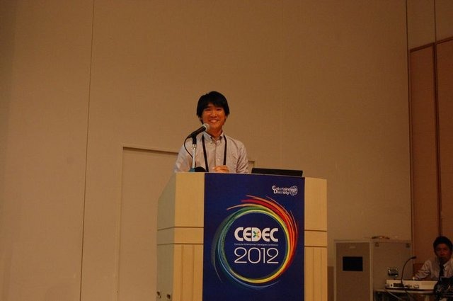 CEDEC2012、2日目にはカプコン大阪制作部サウンド制作室の岸智也氏が、ハリウッドの音響制作のポストプロダクションスタジオとのコラボレーションの事例を実際の経験を元に報告しました。