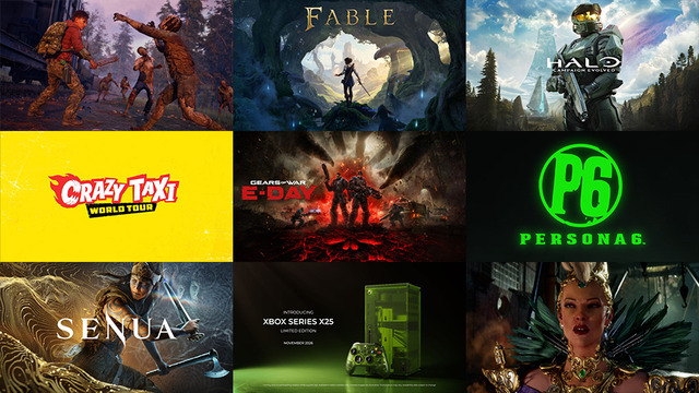 『ペルソナ6』や『クレタク』新作も！「Xbox Games Showcase 2026」発表内容ひとまとめ