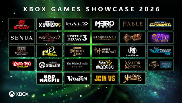 『ペルソナ6』や『クレタク』新作も！「Xbox Games Showcase 2026」発表内容ひとまとめ