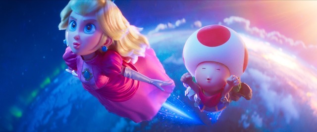 映画『ザ・スーパーマリオギャラクシー・ムービー』