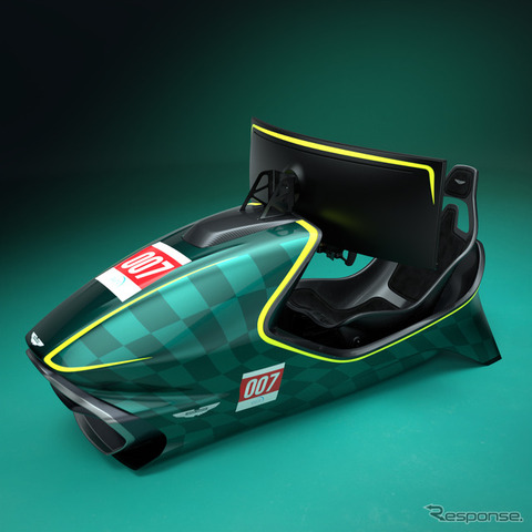 レーシングシミュレーター「AMR-C01-Rハイパーカー・エディション」