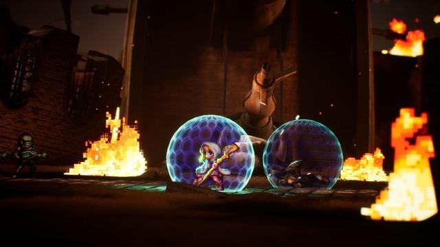 もし『FF6』のあともドットのまま進化していたら…『FFレゾナンス』で描く“『FF』らしいビジュアル＆バトル”、その狙いと開発秘話に迫る【インタビュー】