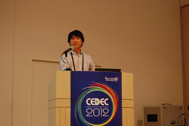 CEDEC2012、2日目にはカプコン大阪制作部サウンド制作室の岸智也氏が、ハリウッドの音響制作のポストプロダクションスタジオとのコラボレーションの事例を実際の経験を元に報告しました。