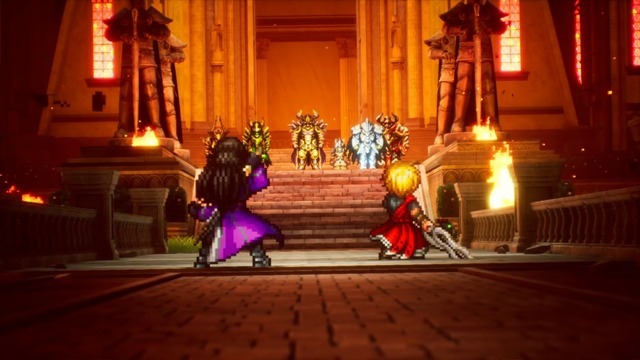 もし『FF6』のあともドットのまま進化していたら…『FFレゾナンス』で描く“『FF』らしいビジュアル＆バトル”、その狙いと開発秘話に迫る【インタビュー】