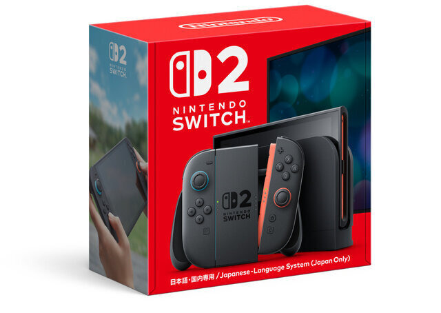 任天堂、「ニンテンドースイッチ2（多言語対応）」で買い占め等の疑いがある注文を複数確認―プレイ時間の購入条件を撤廃した矢先