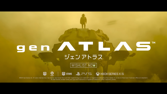 上田文人氏が挑む新境地。新作『gen ATLAS』で「銃」と「巨大ロボット」を描く理由、人類が去った後の機械文明で我々は何を目撃するのか【インタビュー】