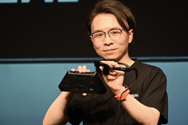 【先行体験】ROGとXREALが送る“本気”のゲーミングARグラスが予約販売スタート。「ROG XREAL R1」はゲーマー向けの新環境になるかもしれない