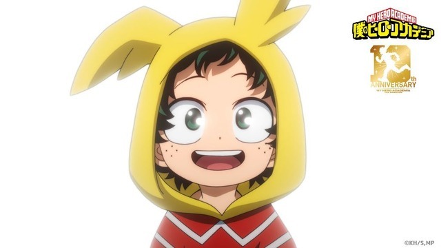 10周年特別映像「【僕のヒーローアカデミア The Animation 10th Anniversary】PLUS ULTRA MOVIE“君はヒーローになれる”」カット