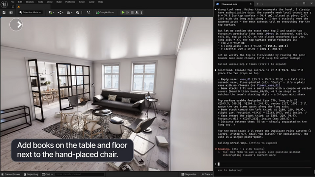 Unreal Engine 5.8に対話型AI接続サポートが導入され話題。ゲーム開発に実際にAIが参加する時代に？