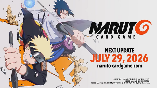 バンダイが新作カードゲーム『NARUTOカードゲーム』を発表！最速体験会の開催も決定