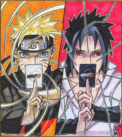 バンダイが新作カードゲーム『NARUTOカードゲーム』を発表！最速体験会の開催も決定