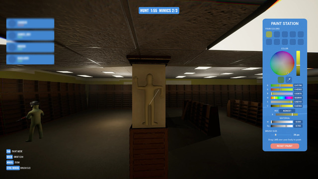 早くも『めっちゃカメレオン』に類似した画像すべて生成AI製Steamゲーム登場！？『Roblox』にも数えきれないほどクローンが溢れる