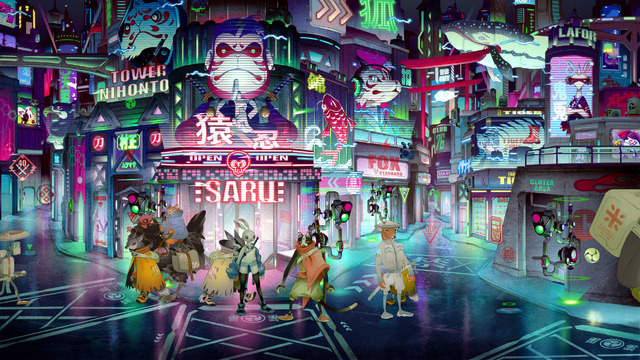 和風サイバーパンクADV『浮世/Ukiyo』、集英社ゲームズから発売元を変更―開発はフリーキーデザインが継続